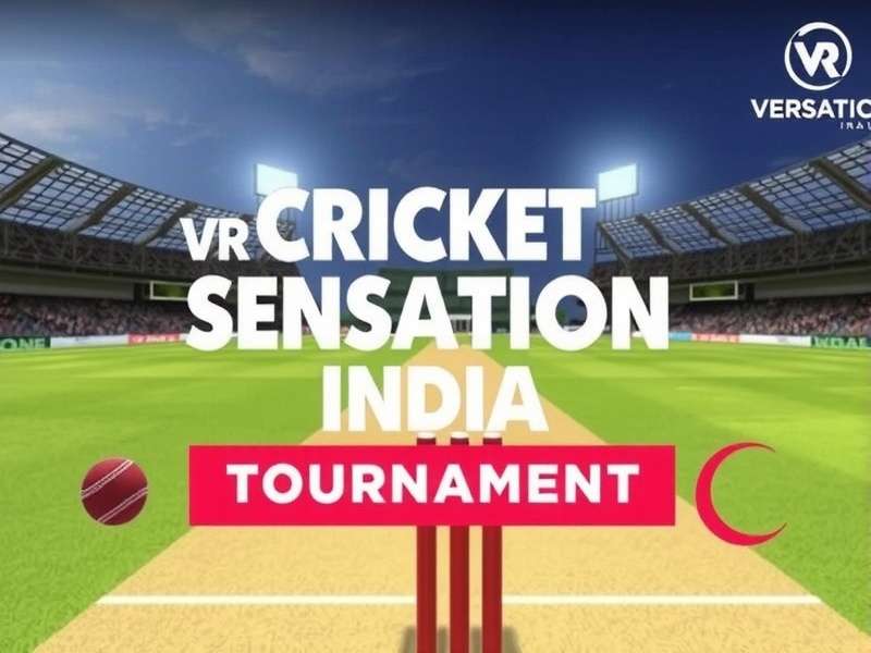 VR Cricket Sensation India Tournament
